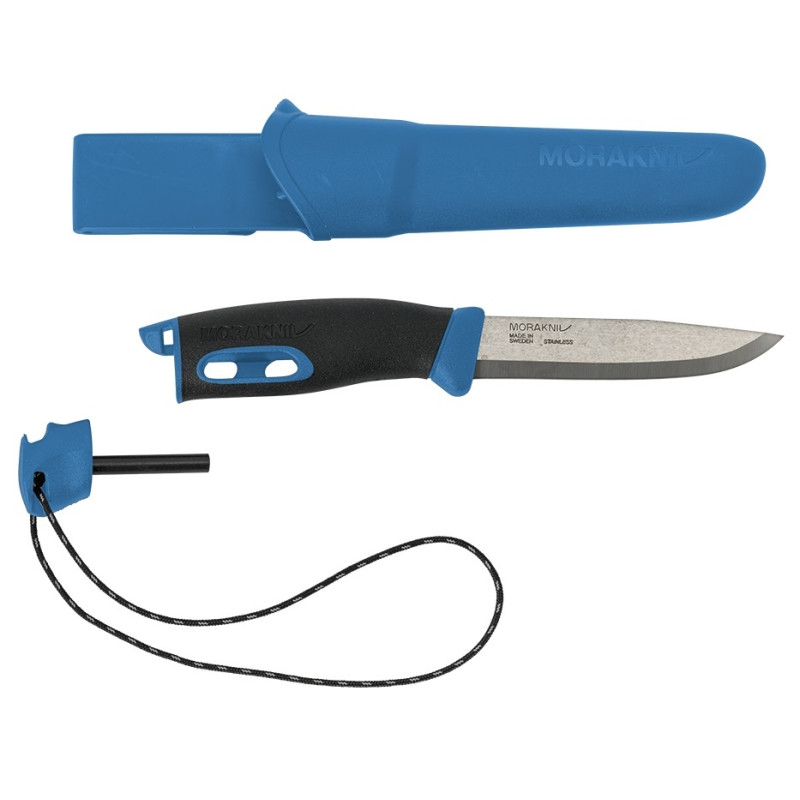 Ніж Morakniv Companion Spark Blue нержавіюча сталь (13572)