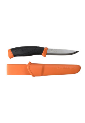Ніж Morakniv Companion Burnt Orange нержавіюча сталь (14073)