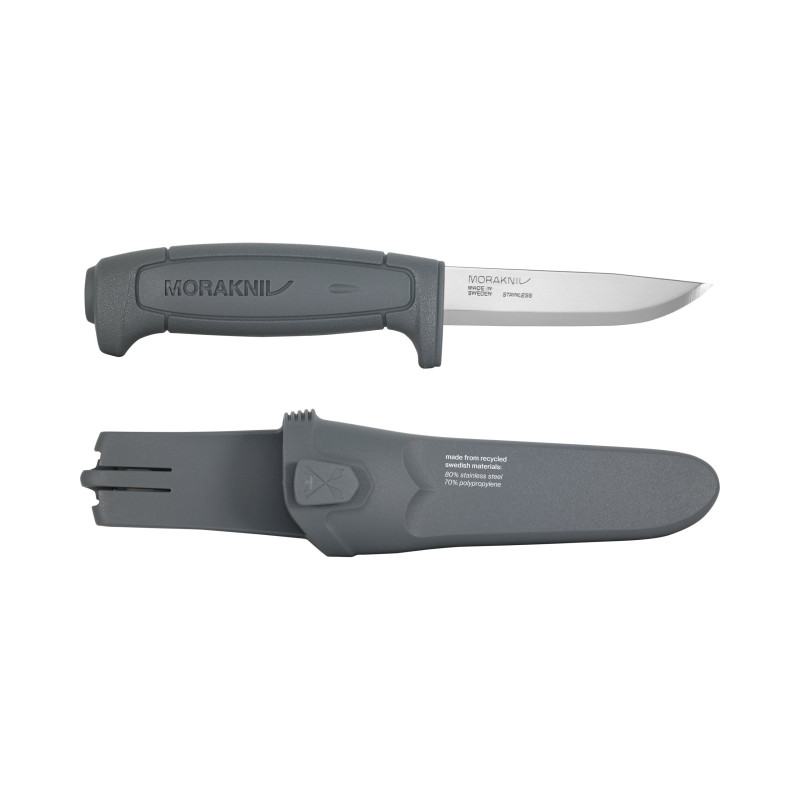 Ніж Morakniv Basic 546 SE Grey нержавіюча сталь (14413)