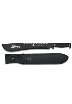 Мачете 360 мм у нейлоновому футлярі K25 JAWS (32265)