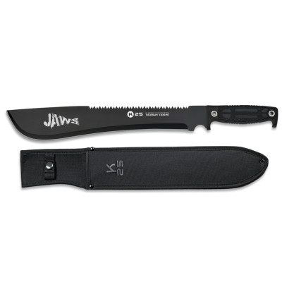 Мачете 360 мм у нейлоновому футлярі K25 JAWS (32265)