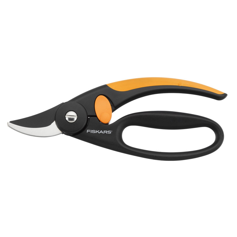 Площинний секатор Fiskars з петлею для пальців P44 111440 (1001534)