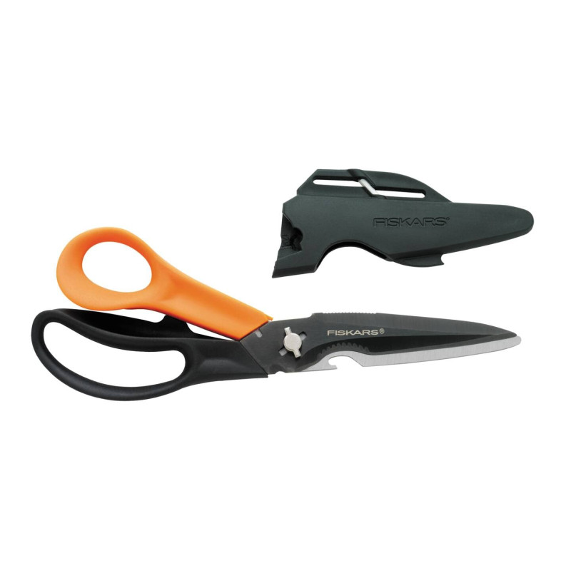 Багатофункціональні ножиці Fiskars Cuts + More 23 см (1000809)