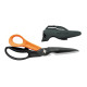 Багатофункціональні ножиці Fiskars Cuts + More 23 см (1000809)