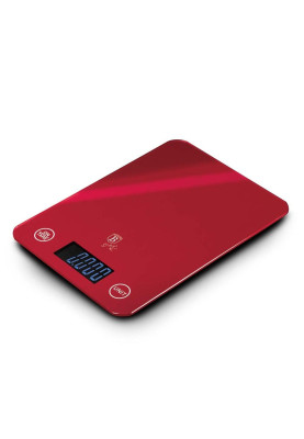 Ваги кухонні електронні Berlinger Haus Metallic Line Burgundy Edition (BH-9350)