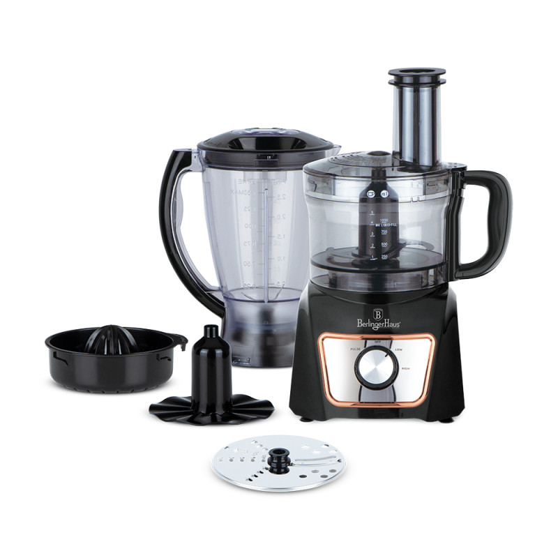 Кухонний комбайн Berlinger Haus Black Rose Collection (BH-9440)