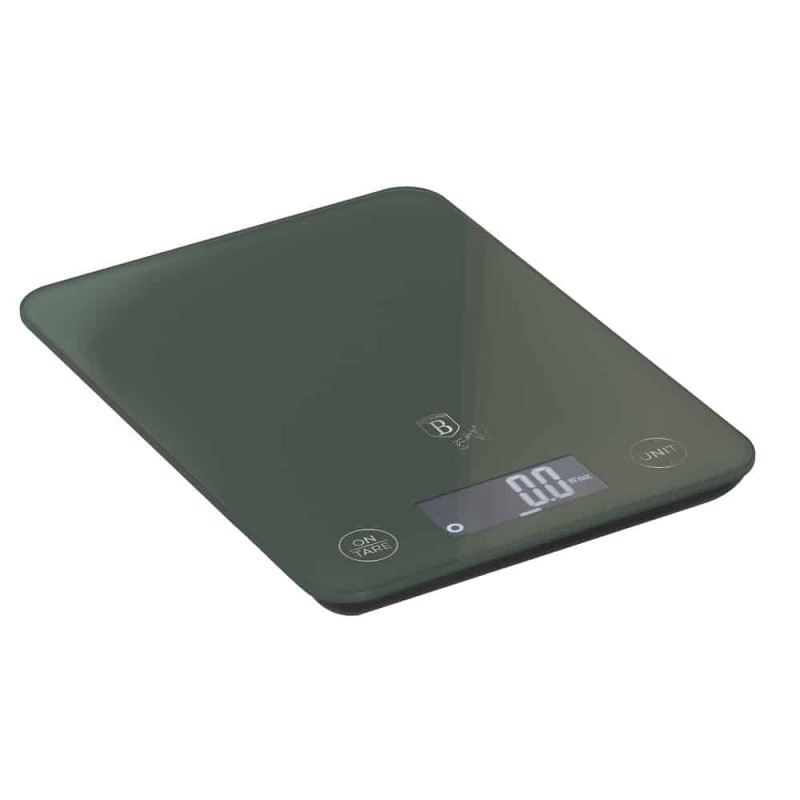 Ваги кухонні електронні Berlinger Haus Matte Green Collection (BH-9758)