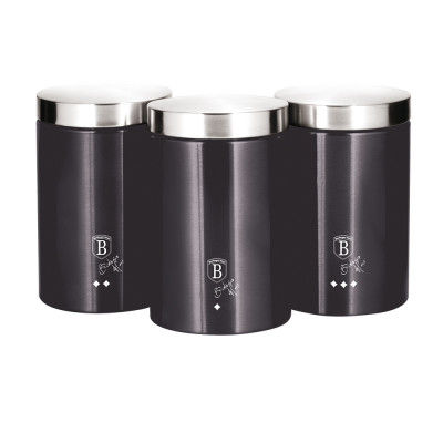Набір контейнерів Berlinger Haus Metallic Line Carbon Pro Edition (BH-6718)