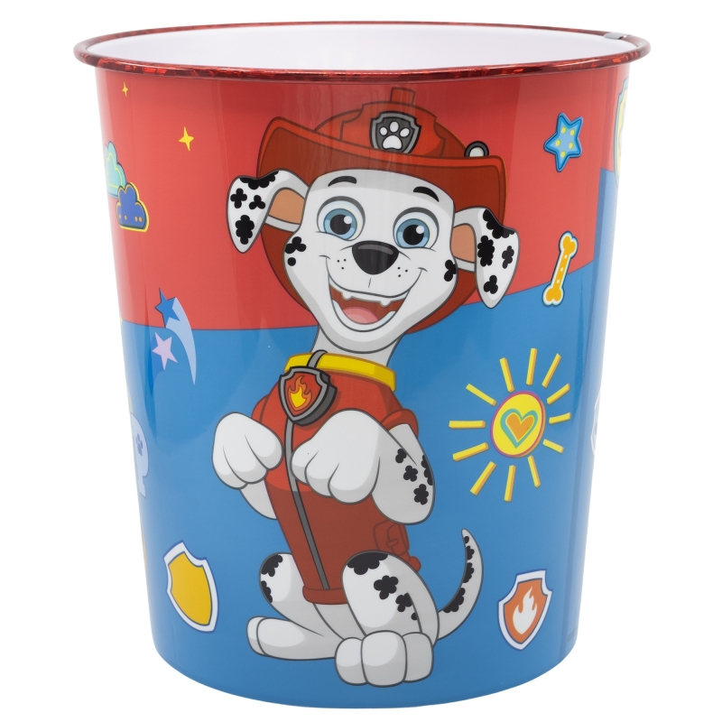 Корзина для сміття дитяча 5 л Stor Paw Patrol (07090)