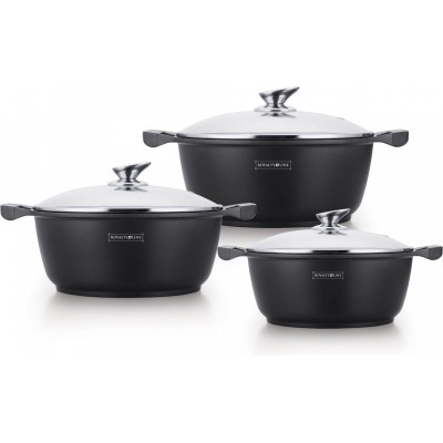 Набір посуду 6 предметів Royalty Line (RL-BS1006M)
