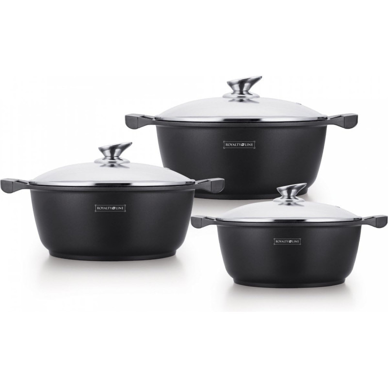 Набір посуду 6 предметів Royalty Line (RL-BS1006M)