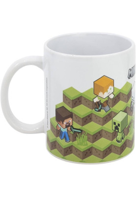 Чашка керамічна 325 мл Stor Minecraft (00429)