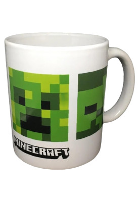 Чашка керамічна 325 мл Stor Minecraft (00447)