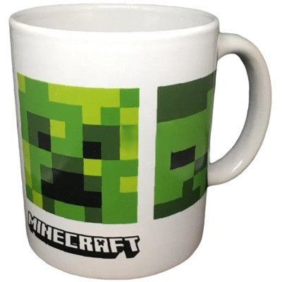 Чашка керамічна 325 мл Stor Minecraft (00447)