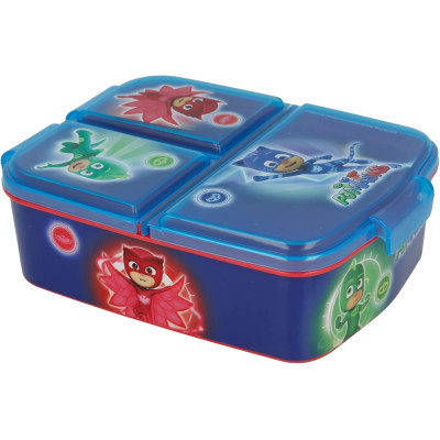 Ланч-бокс на 3 відділення Stor PJ Masks (01922)