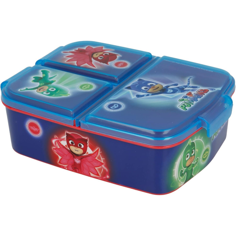 Ланч-бокс на 3 відділення Stor PJ Masks (01922)