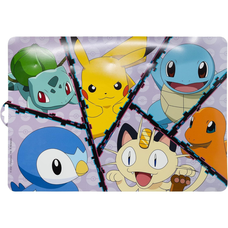Пластикова підставка дитяча Stor Pokemon (08019)