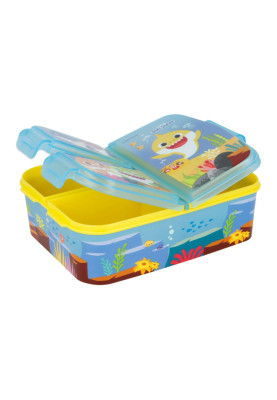 Ланч-бокс на 3 відділення Stor Baby Shark (13520)