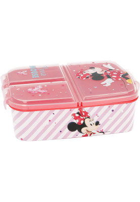 Ланч-бокс на 3 відділення Stor Minnie Mouse (18820)