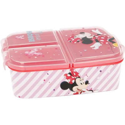 Ланч-бокс на 3 відділення Stor Minnie Mouse (18820)