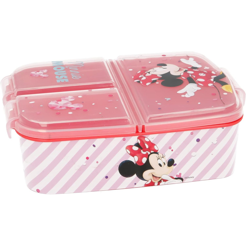 Ланч-бокс на 3 відділення Stor Minnie Mouse (18820)