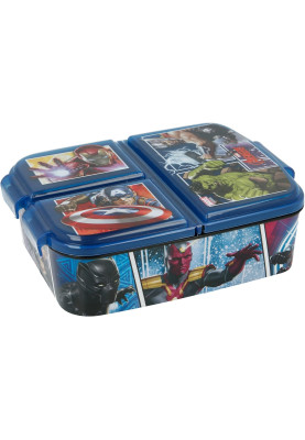 Ланч-бокс на 3 відділення Stor Avengers (20320)
