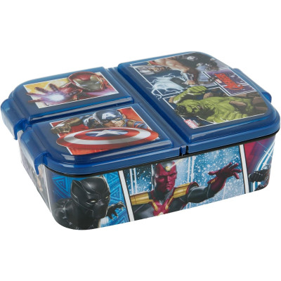 Ланч-бокс на 3 відділення Stor Avengers (20320)