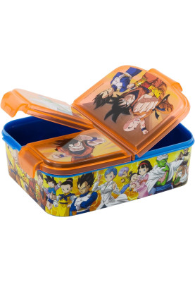 Ланч-бокс на 3 відділення Stor Dragon Ball (20720)