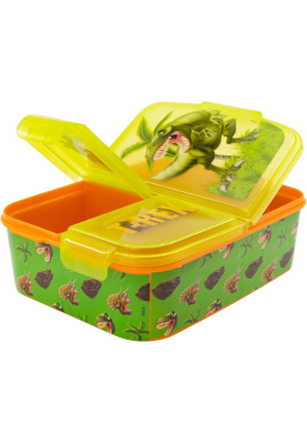 Ланч-бокс на 3 відділення Stor Dinosaur (26220)