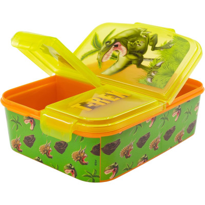 Ланч-бокс на 3 відділення Stor Dinosaur (26220)