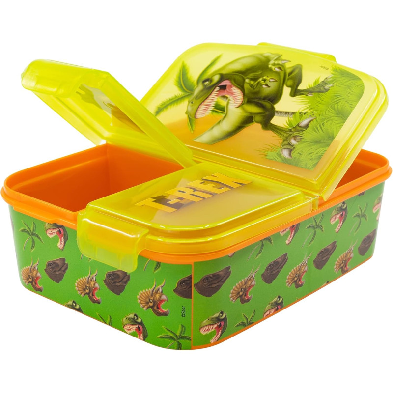 Ланч-бокс на 3 відділення Stor Dinosaur (26220)