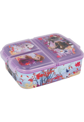 Ланч-бокс дитячий на 3 відділення Stor Frozen (35020)
