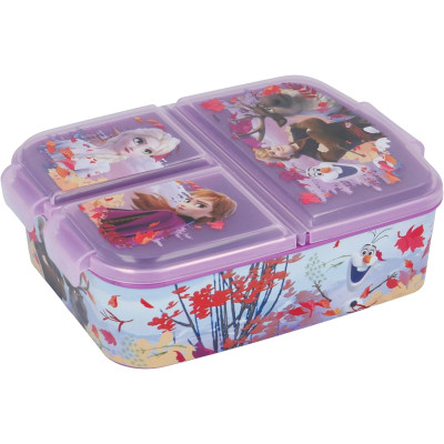 Ланч-бокс дитячий на 3 відділення Stor Frozen (35020)