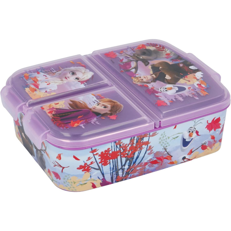 Ланч-бокс дитячий на 3 відділення Stor Frozen (35020)