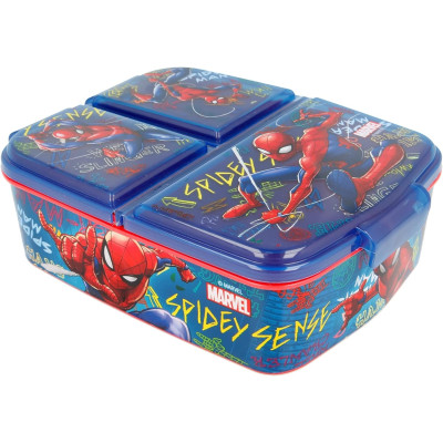 Ланч-бокс на 3 відділення Stor Spider-Man (37920)