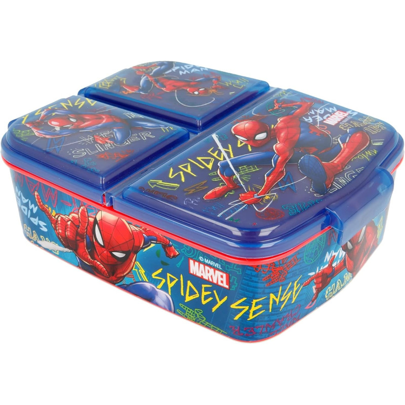 Ланч-бокс на 3 відділення Stor Spider-Man (37920)