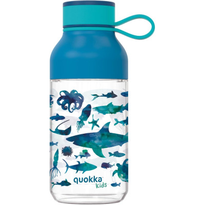 Дитяча пляшка для води 430 мл Quokka Sea Animals (40154)