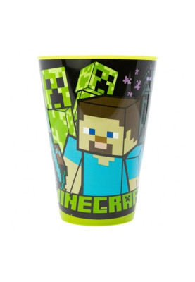 Стакан для дітей 430 мл Stor Minecraft (40406)