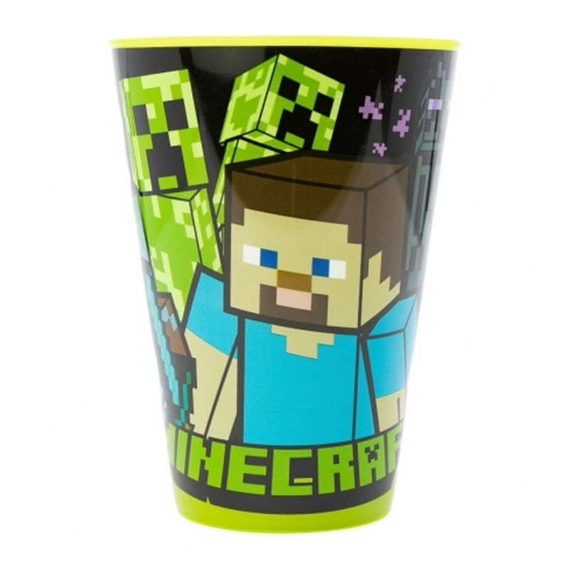Стакан для дітей 430 мл Stor Minecraft (40406)