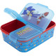 Ланч-бокс дитячий на 3 відділення Stor Sonic (40520)