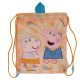 Сумка для обіду із застібкою на шнурку Stor Peppa Pig (41245)