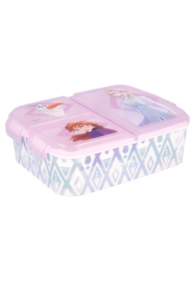 Ланч-бокс на 3 відділення Stor Frozen (51020)