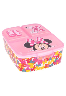 Ланч-бокс на 3 відділення Stor Minnie Mouse (51120)