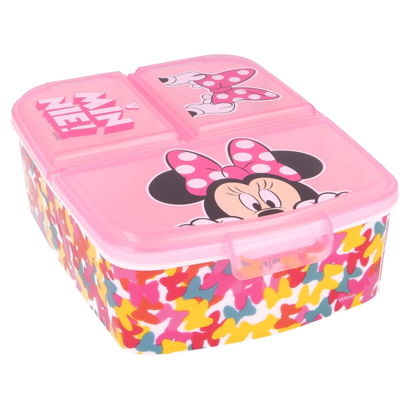 Ланч-бокс на 3 відділення Stor Minnie Mouse (51120)
