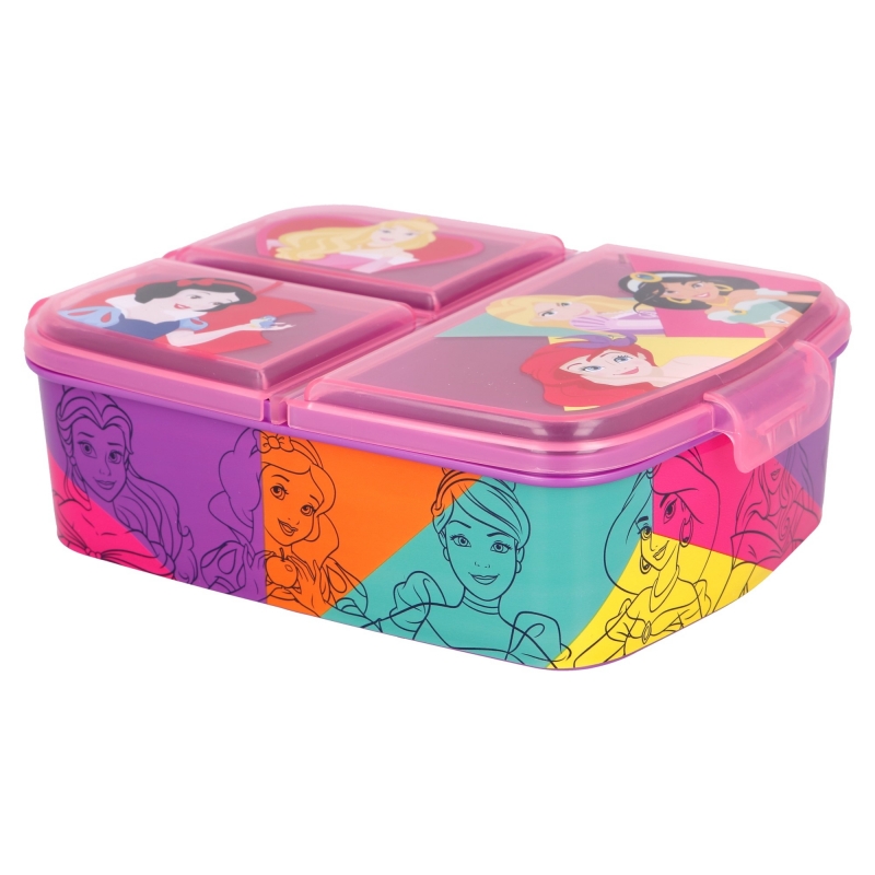 Ланч-бокс дитячий на 3 відділення Stor Disney Princess (51220)