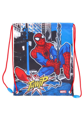 Сумка для обіду із застібкою на шнурку Stor Spider-Man (51354)