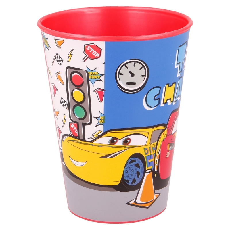Стакан для дітей 260 мл Stor Cars Let's Race (51507)