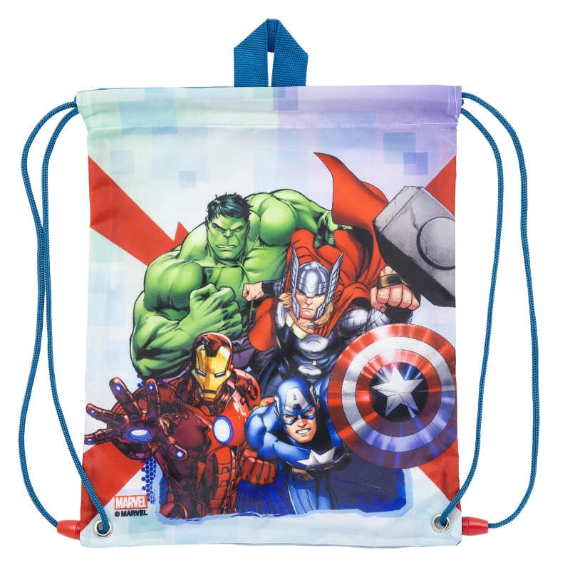 Сумка для обіду із застібкою на шнурку Stor Avengers (57754)