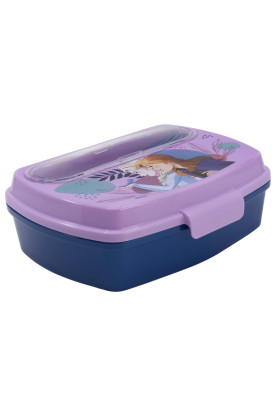 Ланч-бокс дитячий з ложкою та вилкою Stor Frozen (74209)