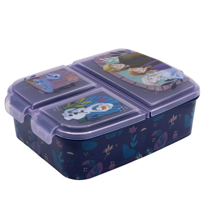 Ланч-бокс на 3 відділення Stor Frozen (74220)